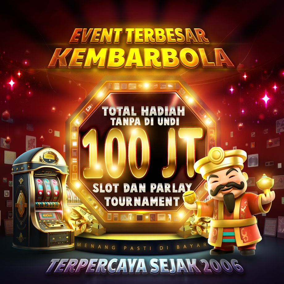 KEMBARBOLA Event Slot Terbesar Januari 2025